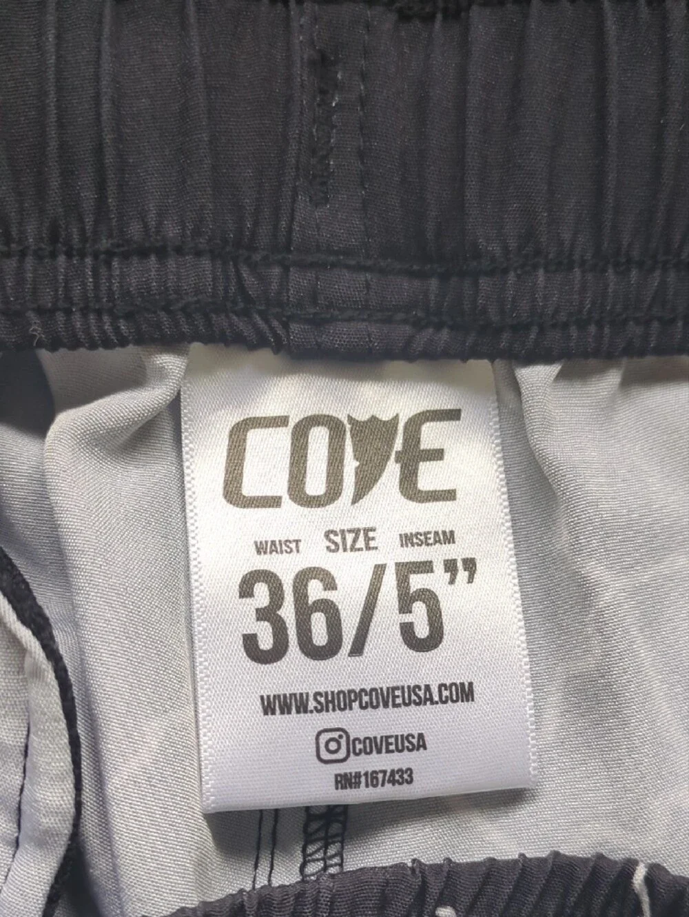 Cove athletic shorts